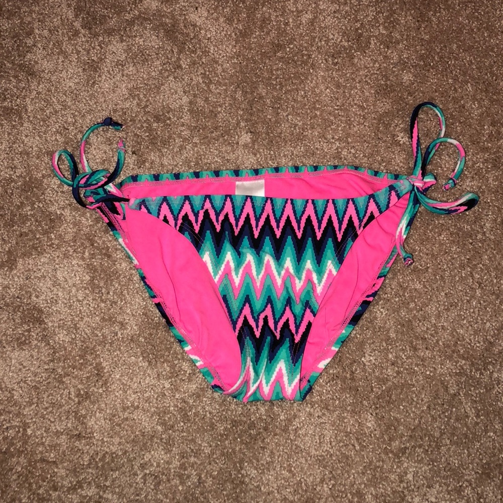 Fun print bikini bottoms
